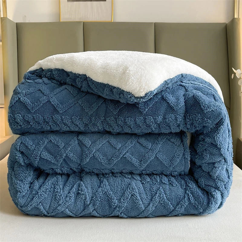 LUXECOZY WINTER WARM BLANKET