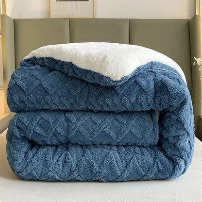 LUXECOZY WINTER WARM BLANKET