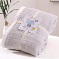 Deluxe Muslin Cotton Multi-Layer Blanket 8