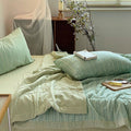 Elegant Retro Cotton Jacquard Summer Quilt 2