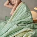 Elegant Retro Cotton Jacquard Summer Quilt 4