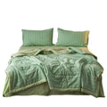 Elegant Retro Cotton Jacquard Summer Quilt 7