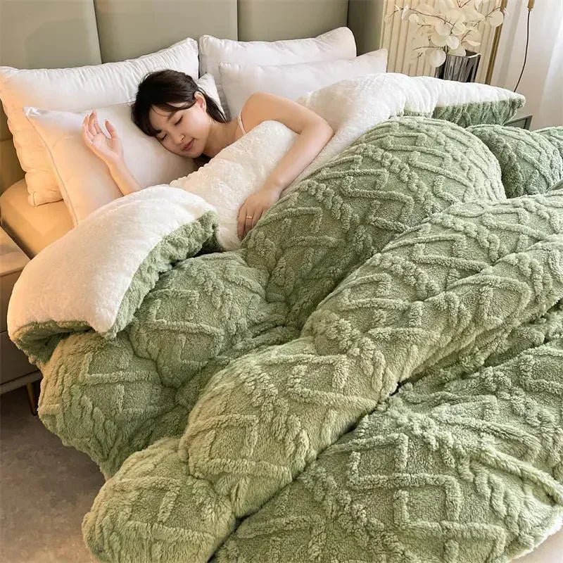 LUXECOZY WINTER WARM BLANKET
