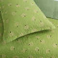 Fresh Orange Print Cotton Quilt 3
