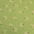 Fresh Orange Print Cotton Quilt 4