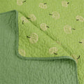 Fresh Orange Print Cotton Quilt 6