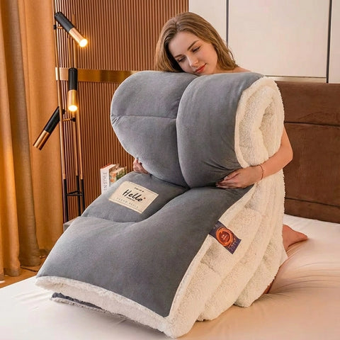 Thickened Luxury Weighted Winter Blanket