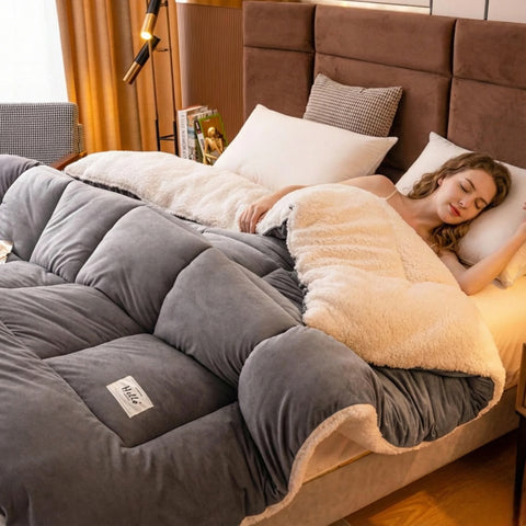 Thickened Luxury Weighted Winter Blanket