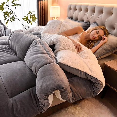 Thickened Luxury Weighted Winter Blanket