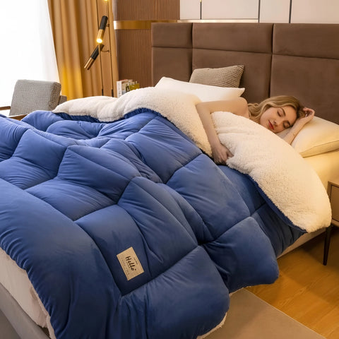 Thickened Luxury Weighted Winter Blanket