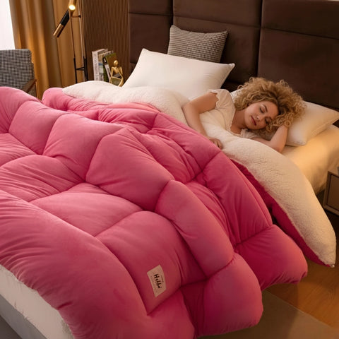 Thickened Luxury Weighted Winter Blanket