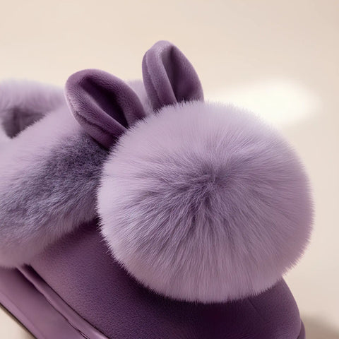 Bunny Plush Slippers