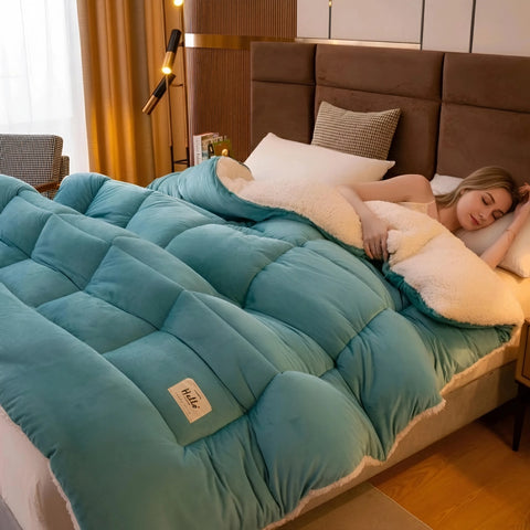 Thickened Luxury Weighted Winter Blanket