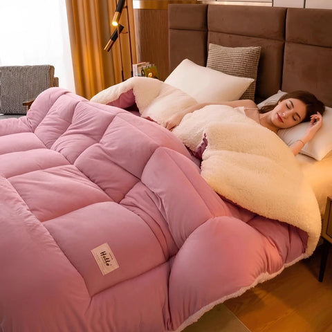 Thickened Luxury Weighted Winter Blanket