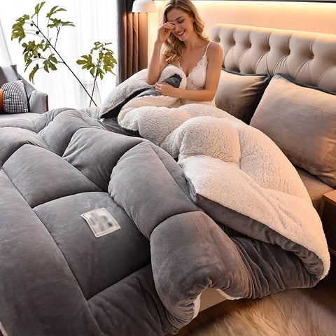 Thickened Luxury Weighted Winter Blanket