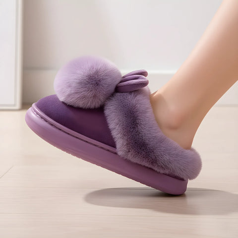 Bunny Plush Slippers