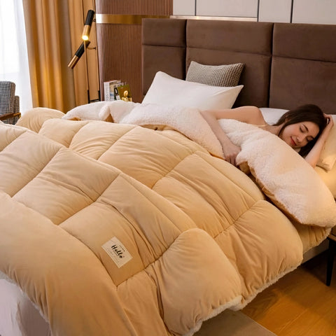 Thickened Luxury Weighted Winter Blanket