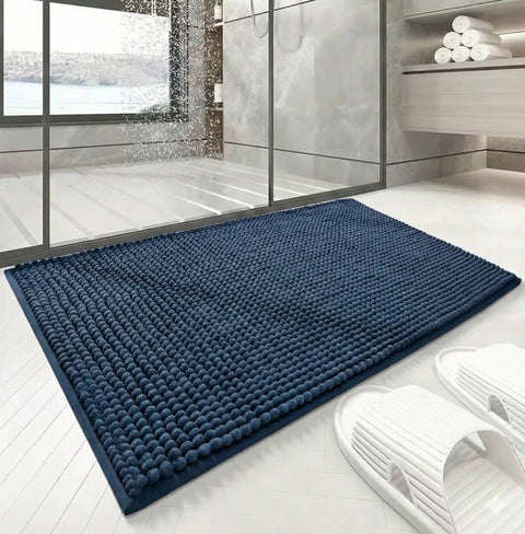 Super Absorbent Chenille Bathroom Mat