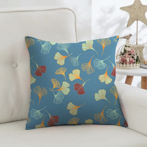 Ginkgo Leaf Cotton Pillowcase Set (2PCS)