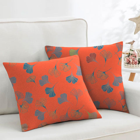 Ginkgo Leaf Cotton Pillowcase Set (2PCS)