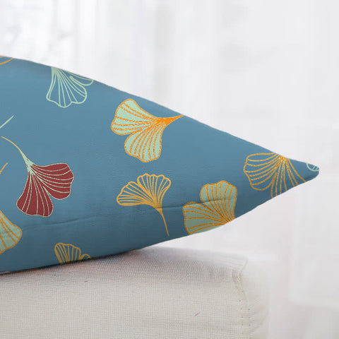 Ginkgo Leaf Cotton Pillowcase Set (2PCS)