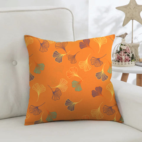 Ginkgo Leaf Cotton Pillowcase Set (2PCS)
