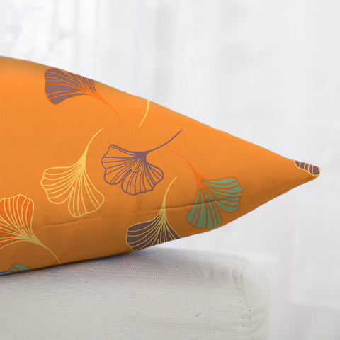 Ginkgo Leaf Cotton Pillowcase Set (2PCS)