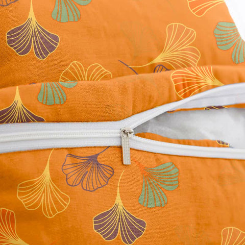 Ginkgo Leaf Cotton Pillowcase Set (2PCS)