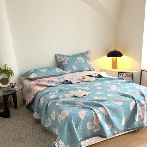 Ginkgo Cotton Quilt - 100% Cotton
