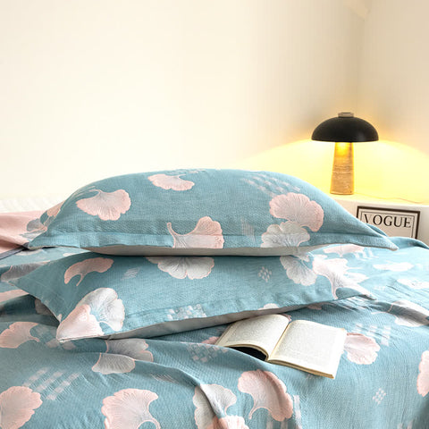 Ginkgo Cotton Quilt - 100% Cotton