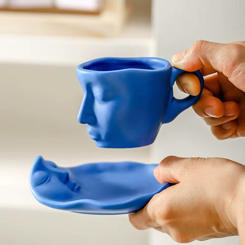 Lumo Kiss Ceramic Espresso Set