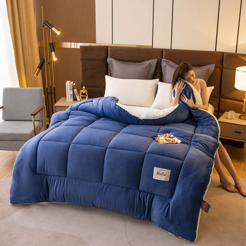 Thickened Luxury Weighted Winter Blanket
