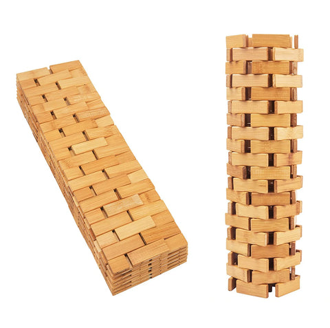 Premium Bamboo Bath Mat