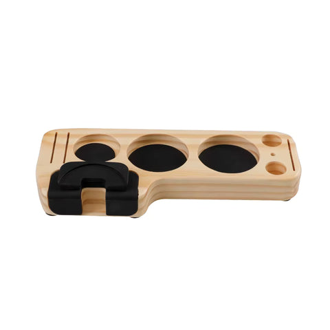 Espresso Tamp Station - Wood Coffee Tamper