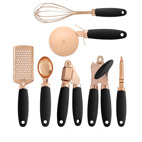 7-Piece Stainless Steel Kitchen Utensil Set