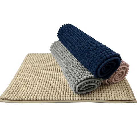 Super Absorbent Chenille Bathroom Mat