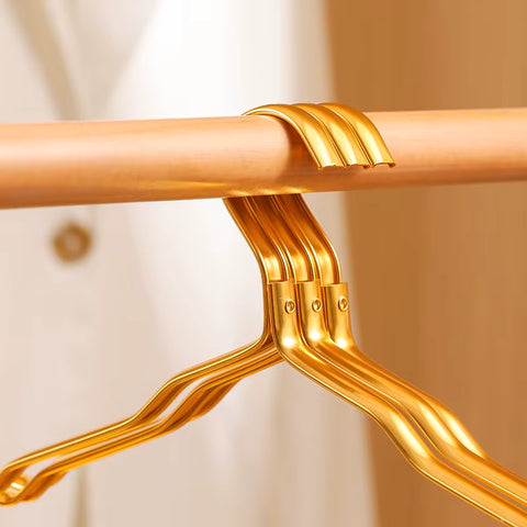 Clothes Hangers - Aluminum Non-Slip