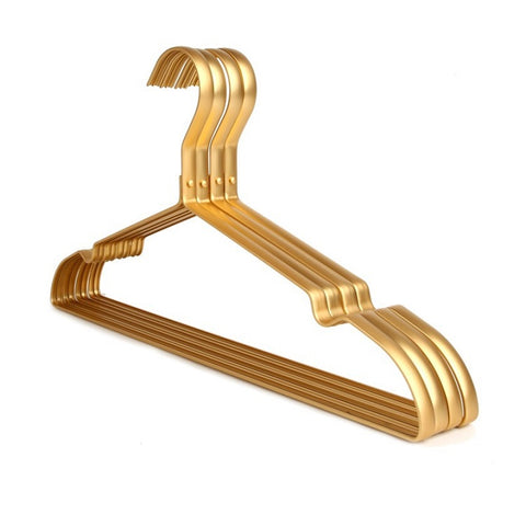 Clothes Hangers - Aluminum Non-Slip
