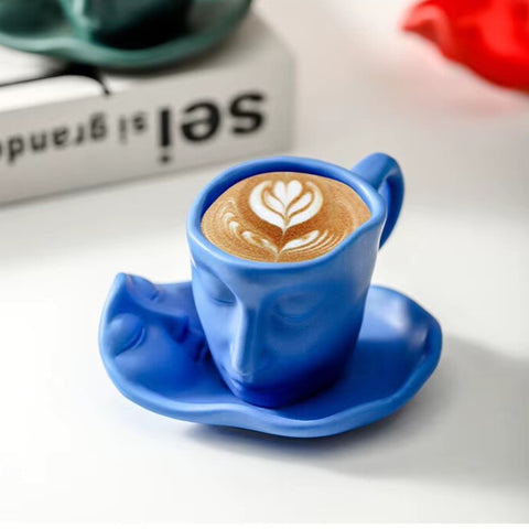 Lumo Kiss Ceramic Espresso Set