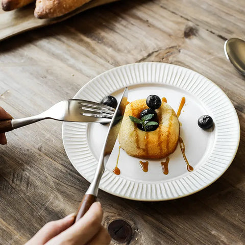 Norden Log-Handle Cutlery Set