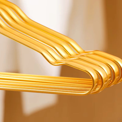 Clothes Hangers - Aluminum Non-Slip