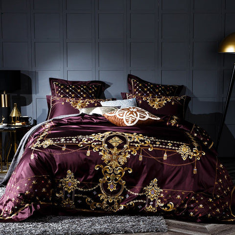 Anna Egyptian Cotton Bedding Set