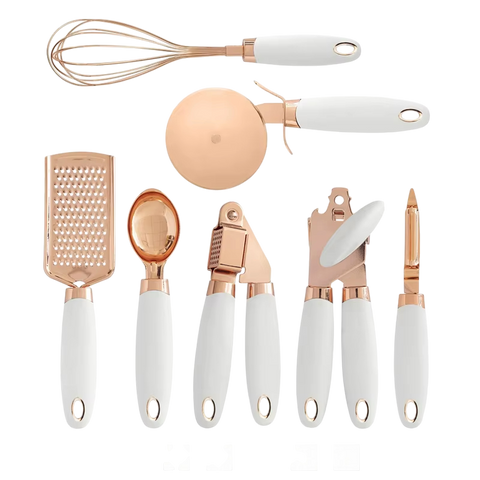 7-Piece Stainless Steel Kitchen Utensil Set