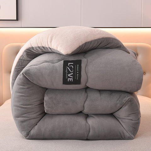 Premium Weighted Sherpa Winter Blanket