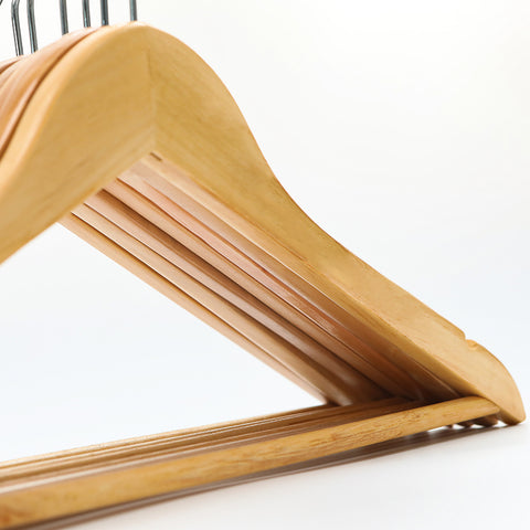 Premium Wooden Clothes Hangers