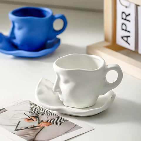 Lumo Kiss Ceramic Espresso Set