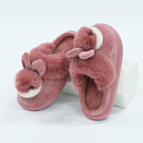 Women's Bunny Slippers - Warm, Super Plush Winter Essential
