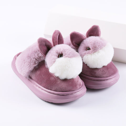 Women's Bunny Slippers - Warm, Super Plush Winter Essential