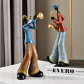 Jazz Musical Band Resin Figurine 2