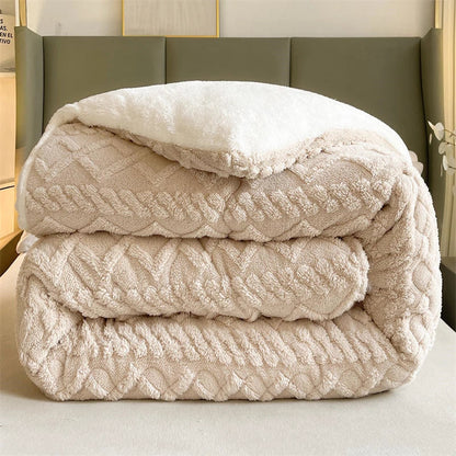 LUXECOZY WINTER WARM BLANKET